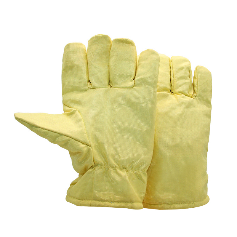 Heat Resistant Glove - ถุงมือกันความร้อนสำหรับห้องปลอดฝุ่นอุณหภูมิ 500 องศา ถุงมือป้องกันความร้อนสำหรับการใช้งานกับเบ้าหลอม