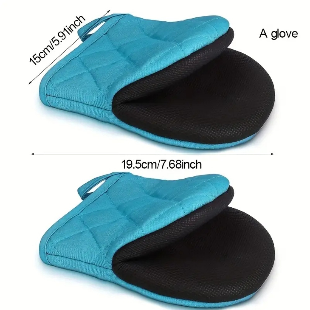 ถุงมือกันความร้อน 500 ° ถุงมือ - Oven Mitt Silicone บทวิจารณ์และราคา