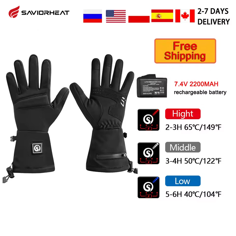 กวางหิมะ S18 ฤดูหนาวถุงมืออุ่น - Motorcycle Glove Knuckle บทวิจารณ์และราคา