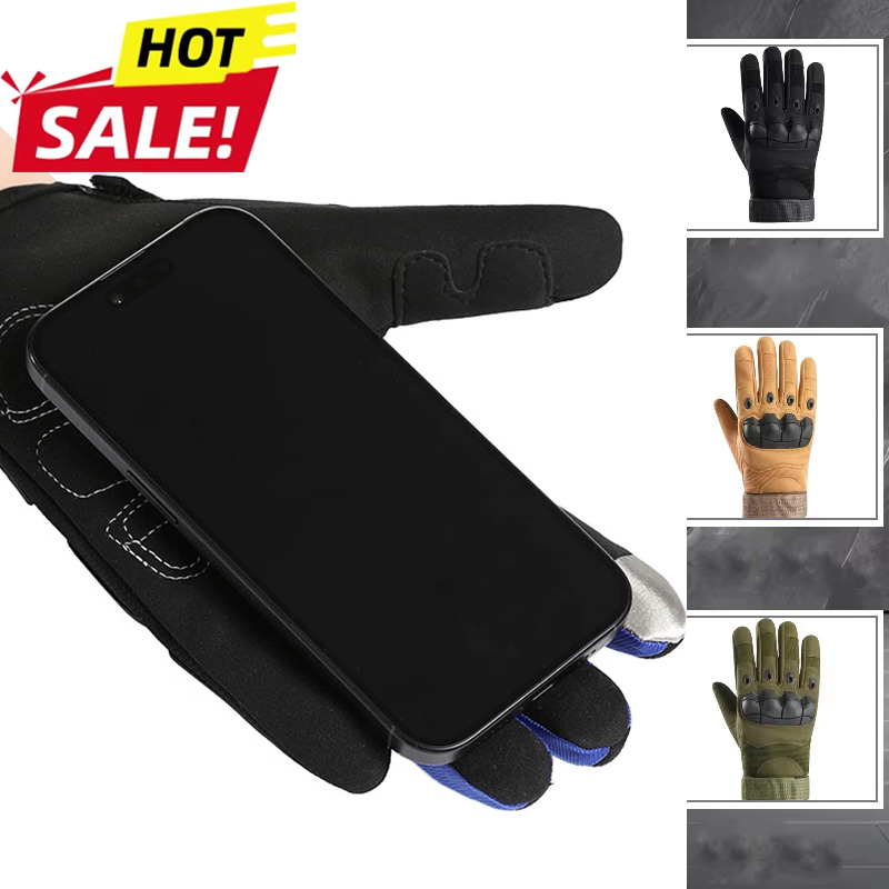 ถุงมือกันลื่นสำหรับมอเตอร์ไซค์ - Motorcycle Glove Knuckle บทวิจารณ์และราคา