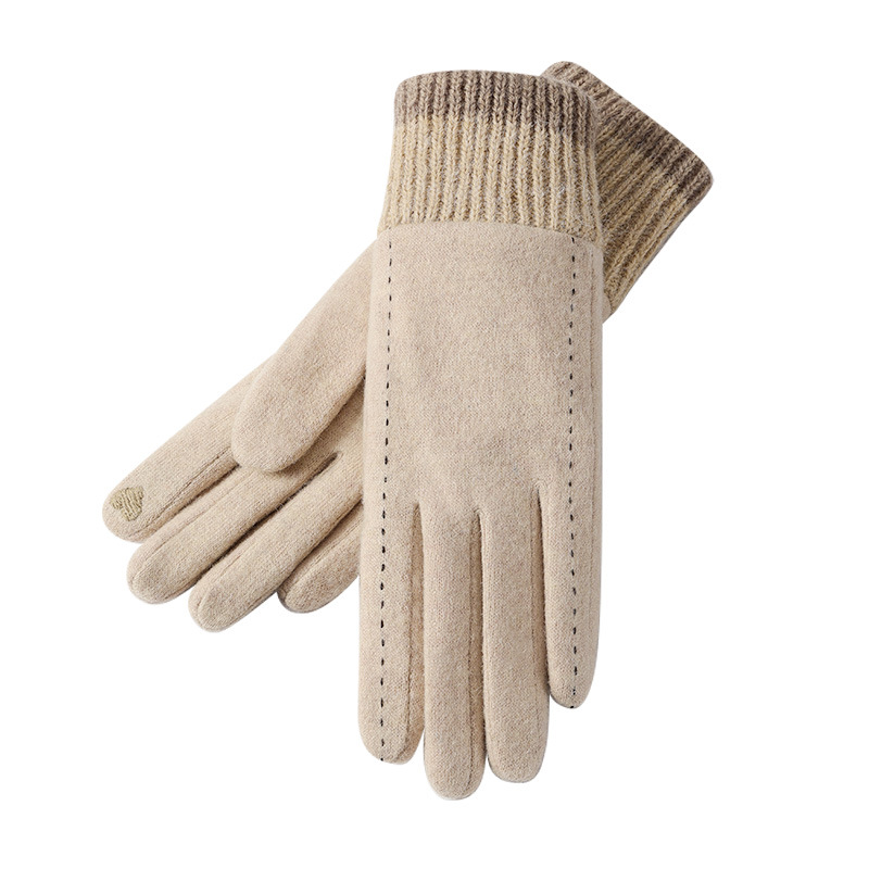 ถุงมือฤดูหนาวใหม่สำหรับผู้หญิง - Wool Glove Lined บทวิจารณ์และราคา