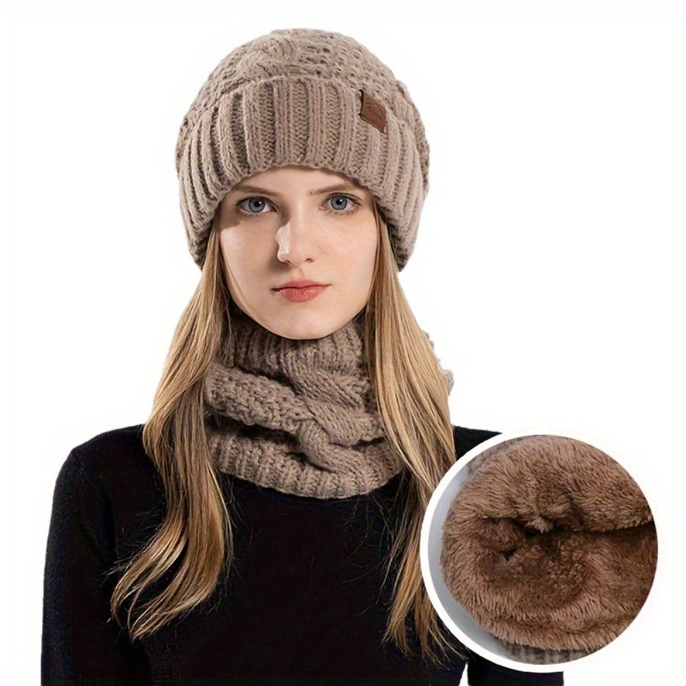 ชุดหมวกบีนนี่และผ้าพันคอสำหรับ - Wool Glove Lined บทวิจารณ์และราคา