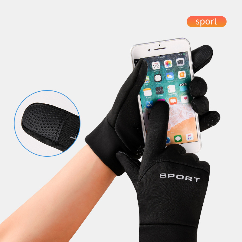 ถุงมือวิ่งกีฬากลางแจ้งฤดูหนาวถ - Magic Touch Glove บทวิจารณ์และราคา