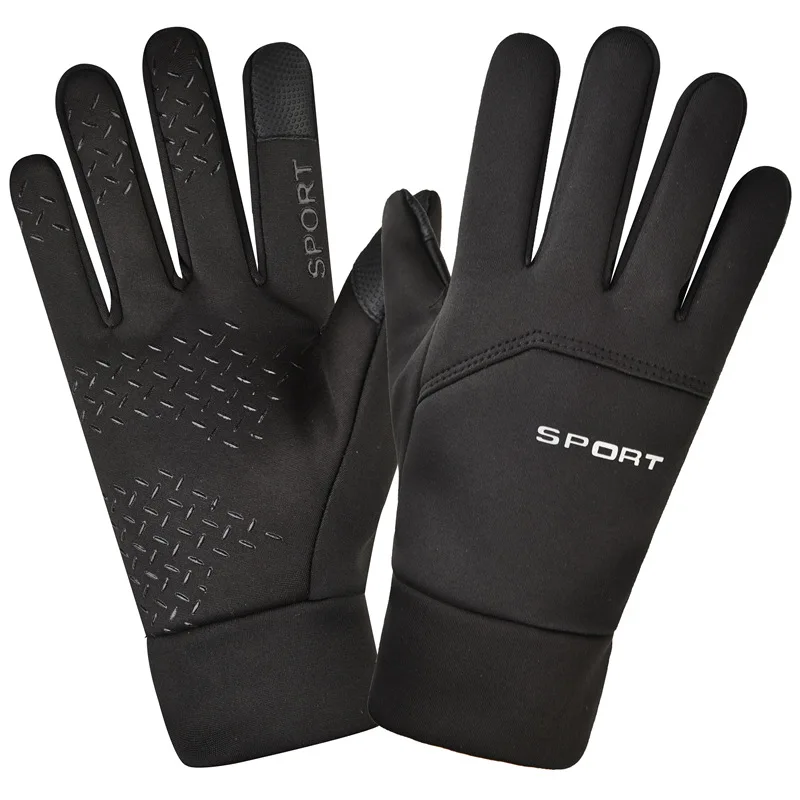 ฤดูหนาวกีฬากลางแจ้งวิ่งถุงมือห - Magic Touch Glove บทวิจารณ์และราคา